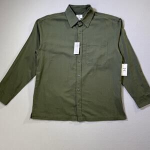 Mode of One Men's Relaxed-Fit Flannel Shirt, Wild Ivy medium $60